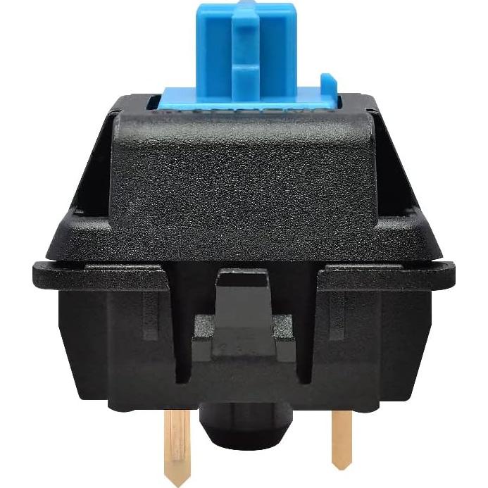 Interruptores Mecánicos Granvela Cherry MX Azul - 10 Pcs