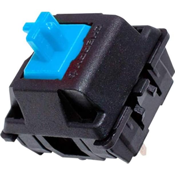 Interruptores Mecánicos Granvela Cherry MX Azul - 10 Pcs