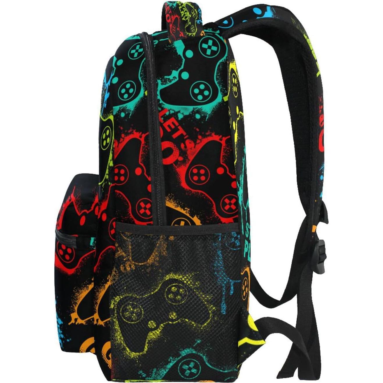 Mochila Escolar ALAZA 16" para Niños y Adolescentes - Ergonomía y Gran Capacidad