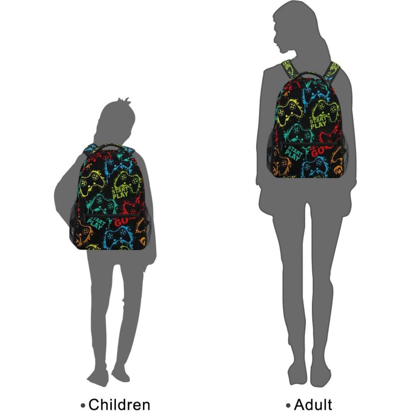 Mochila Escolar ALAZA 16" para Niños y Adolescentes - Ergonomía y Gran Capacidad