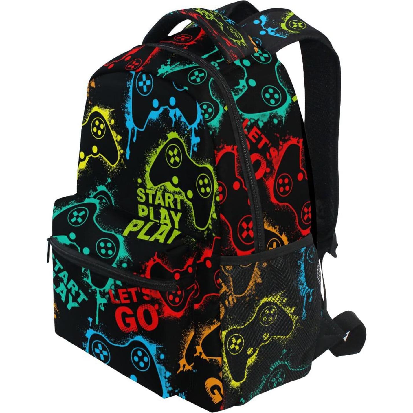 Mochila Escolar ALAZA 16" para Niños y Adolescentes - Ergonomía y Gran Capacidad