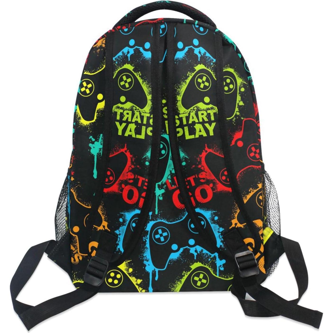 Mochila Escolar ALAZA 16" para Niños y Adolescentes - Ergonomía y Gran Capacidad