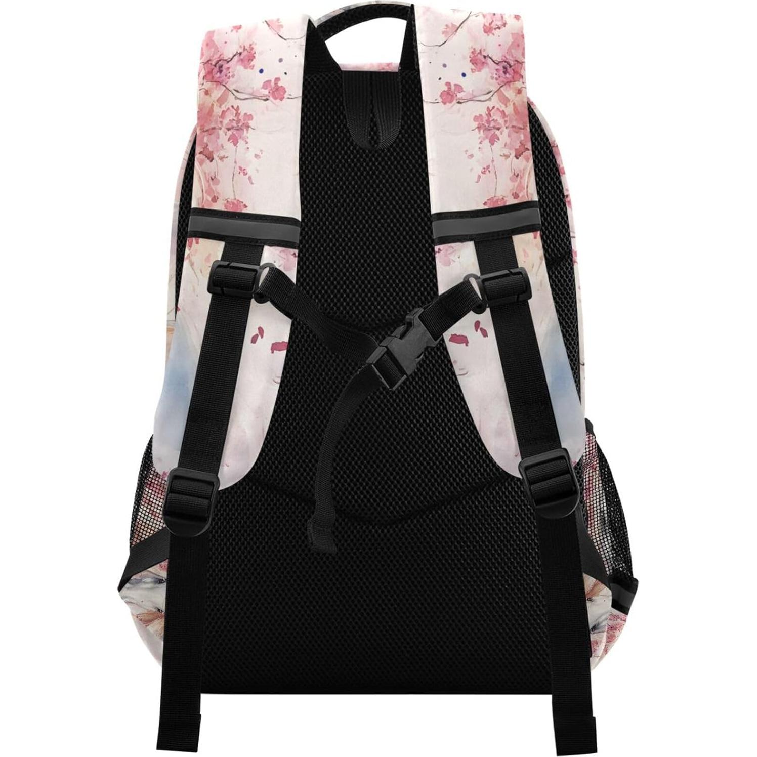 Mochila Escolar ALAZA Caballo Cereza 42.4x29.5cm 20L