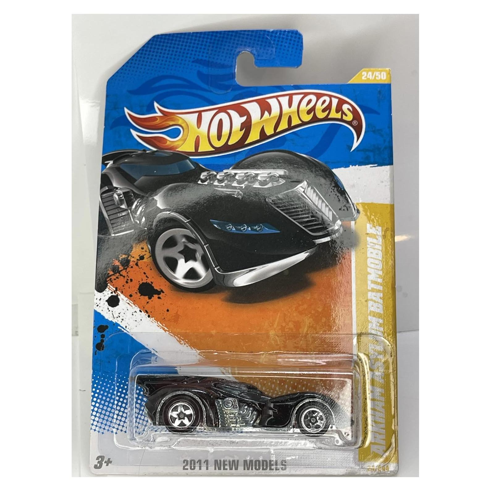 Hot Wheels Batmóvil Arkham Asylum 2011 Escala 1:64