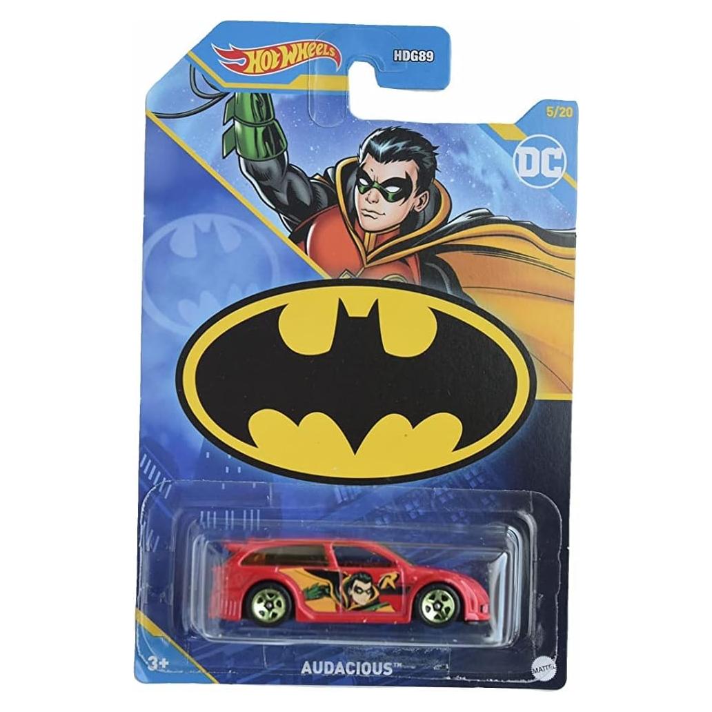 Hot Wheels Batman HDG89 Auto a Escala 1:64 Mattel