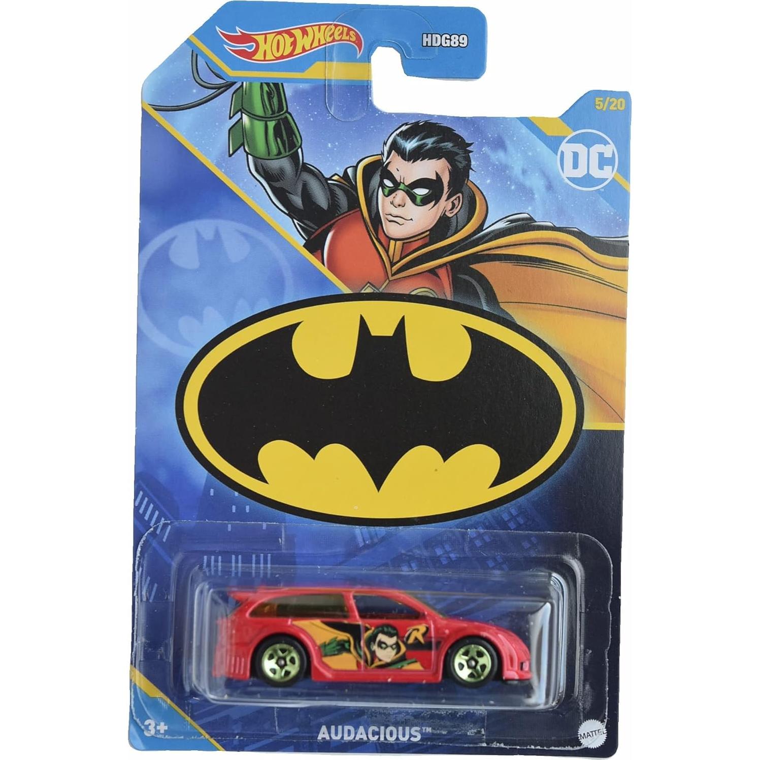 Hot Wheels Batman HDG89 Auto a Escala 1:64 Mattel