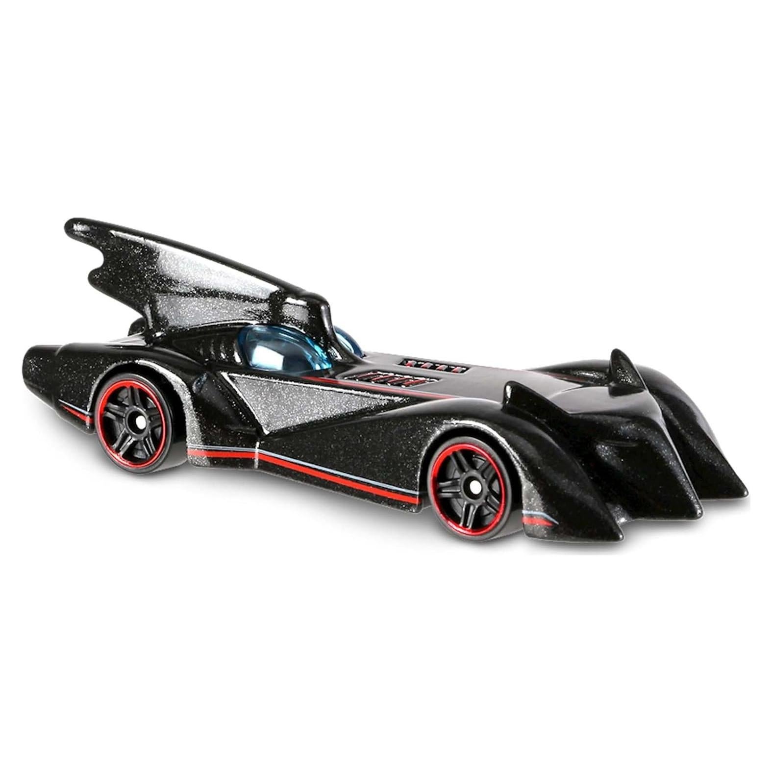 Hot Wheels Batmóvil 2017 DC Valiente y El Audaz Negro