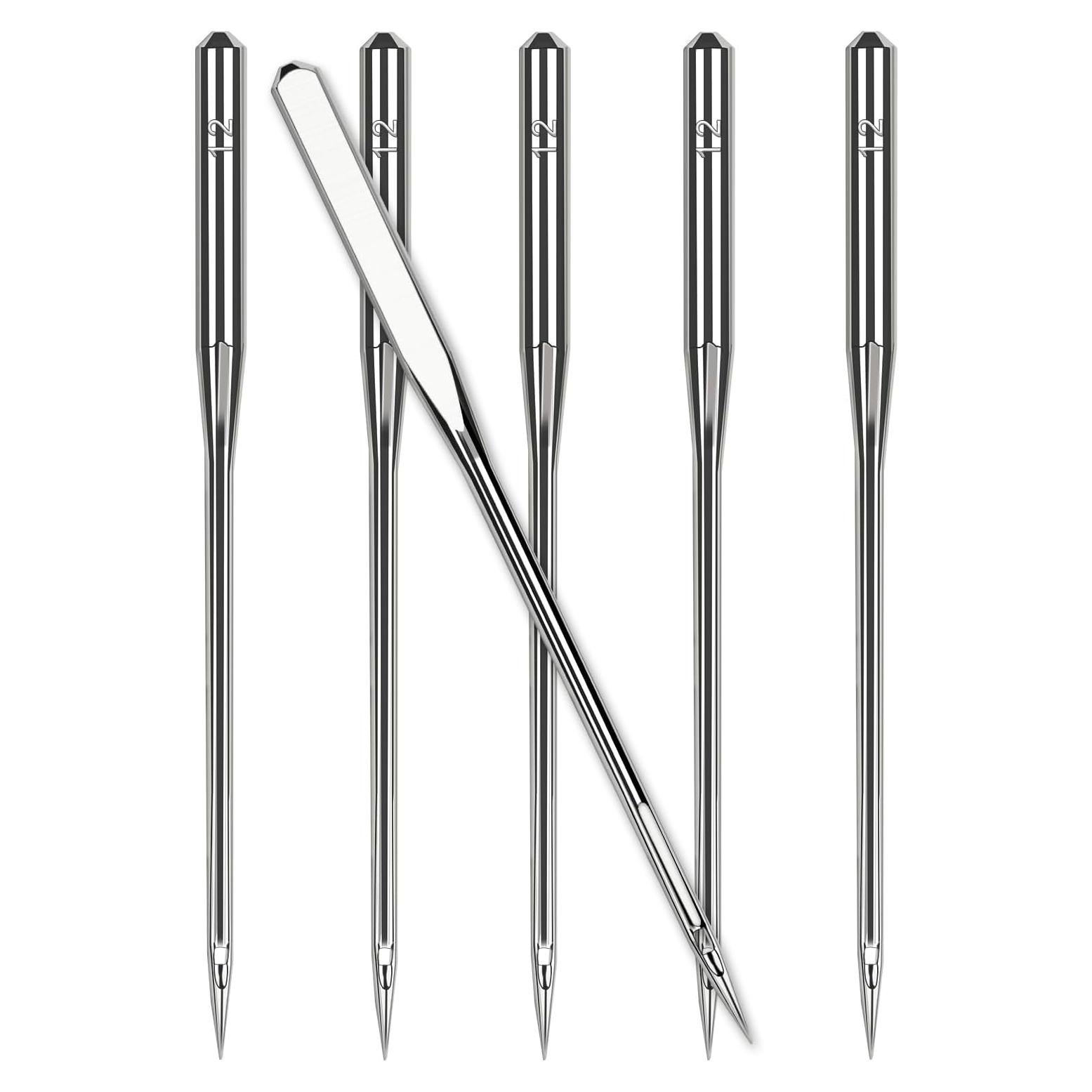 50 Agujas de Máquina de Coser Universal HLARTNET 80/12