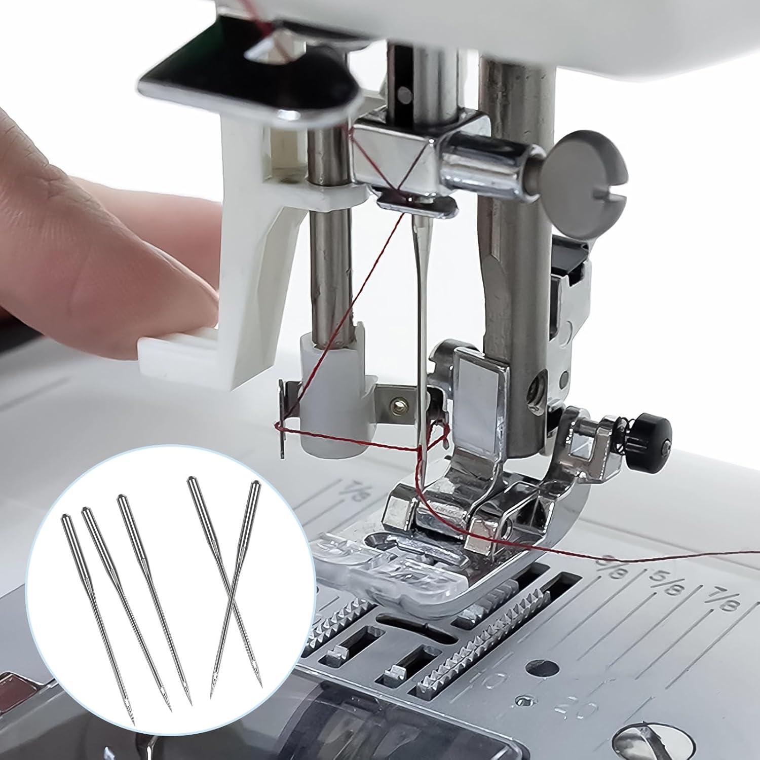 50 Agujas de Máquina de Coser Universal HLARTNET 80/12