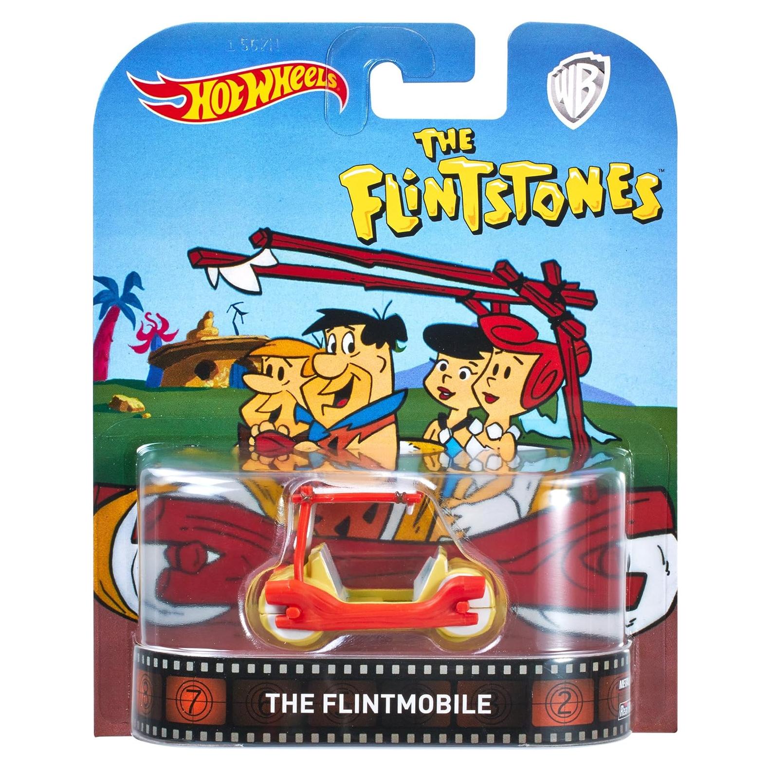 Vehículo Flintmobile Hot Wheels 1:64 Colección Exclusiva