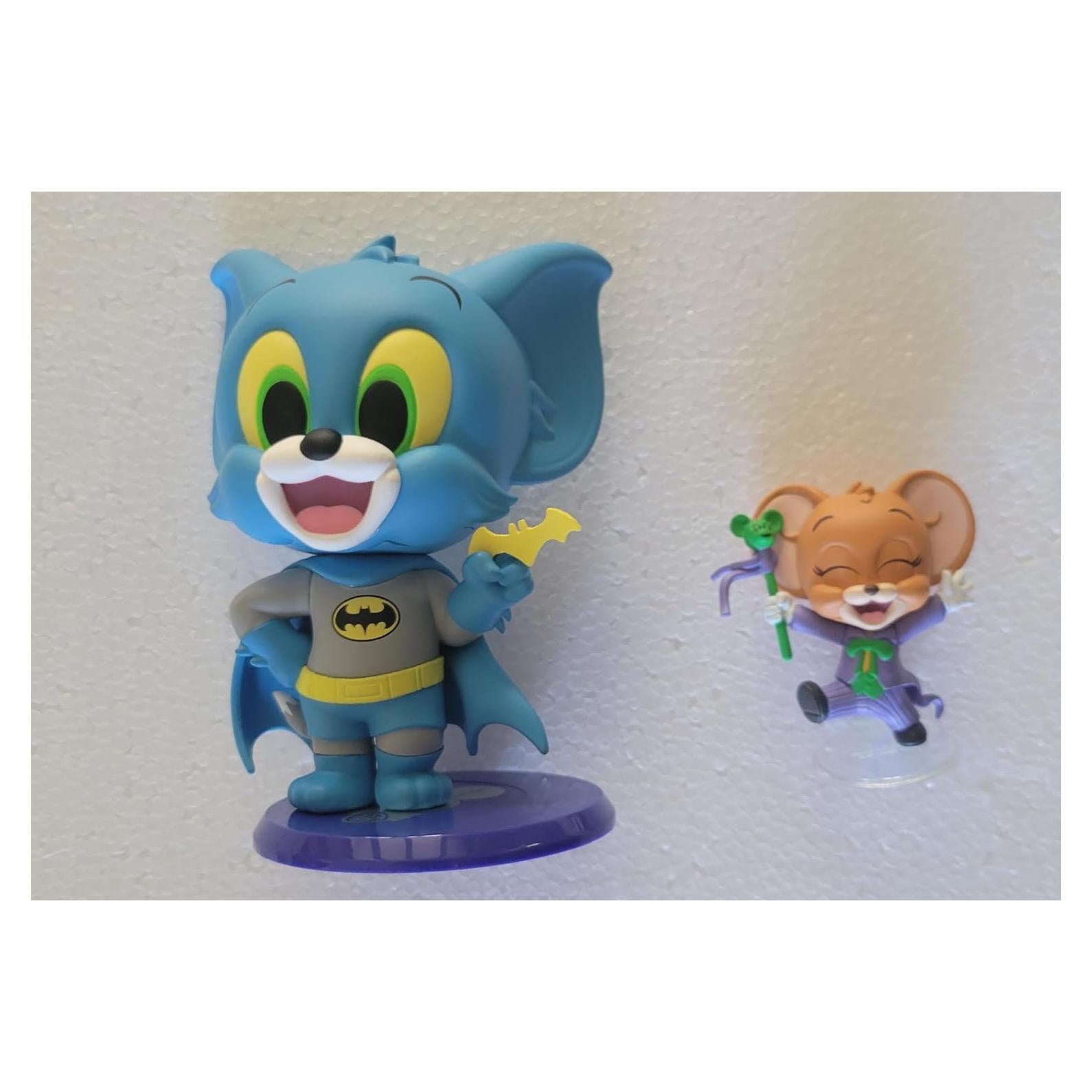 Set Coleccionable Hot Toys Tom y Jerry Batman y Joker