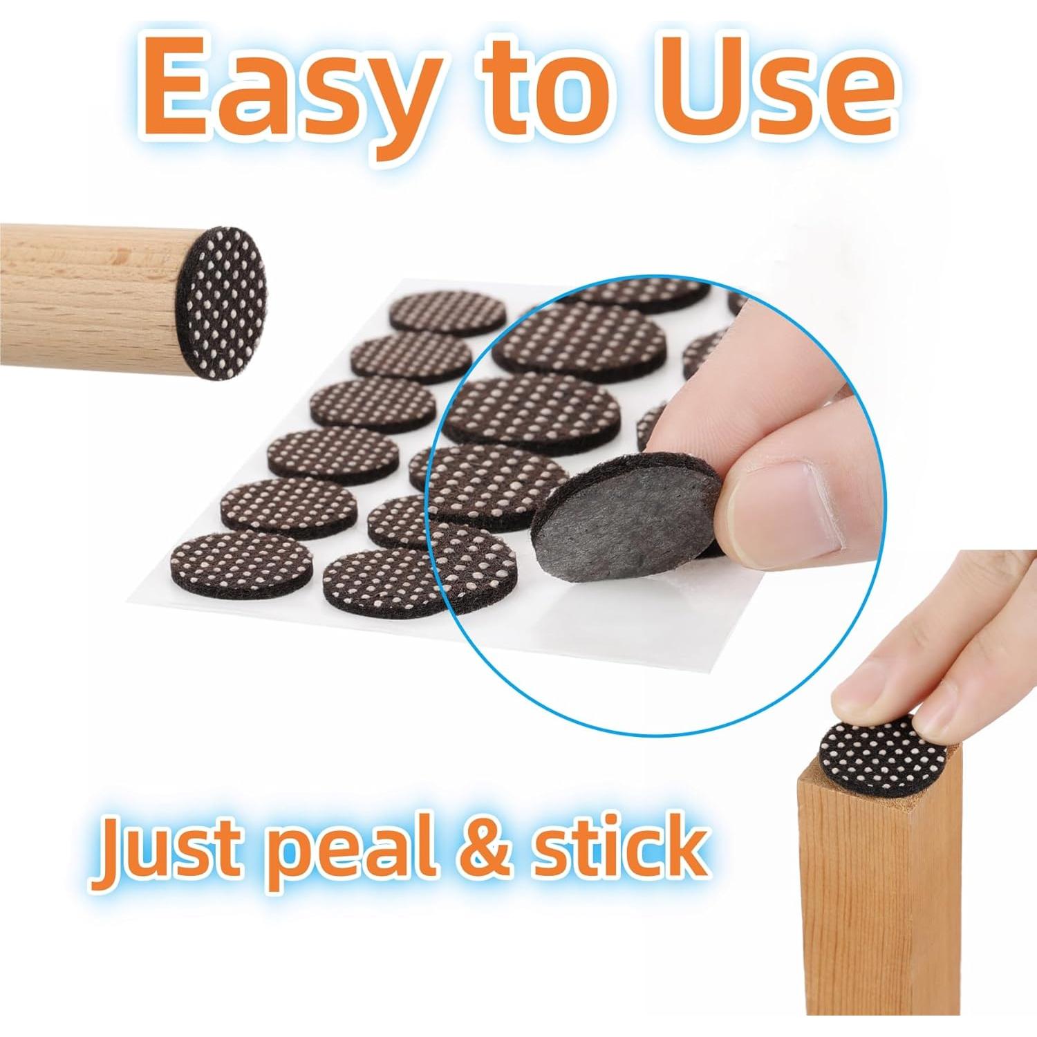 Almohadillas Antideslizantes Furnigear 32 Pcs 3.81 cm Redondas