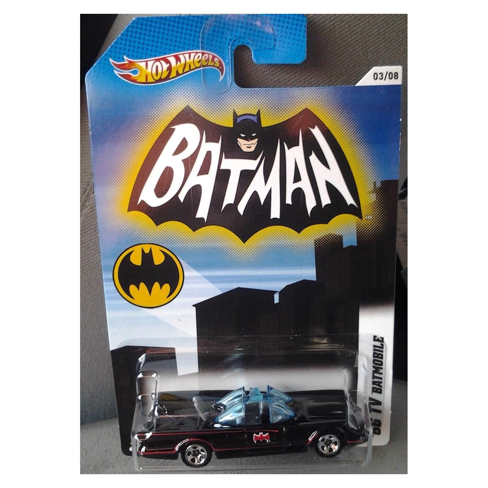 Hot Wheels Batmóvil 1966 Edición Limitada 1:64 Mattel