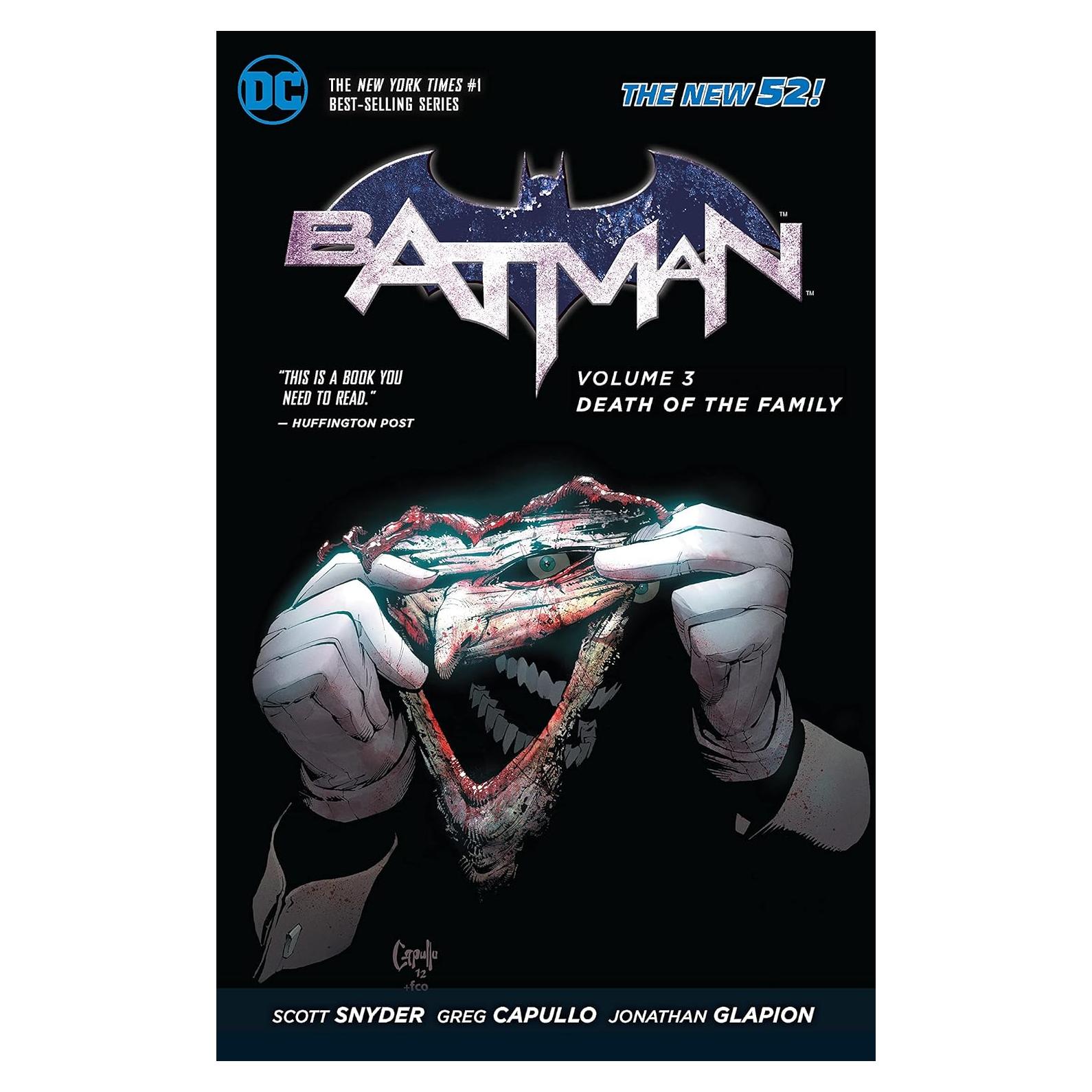 Batman 3: Death of the Family