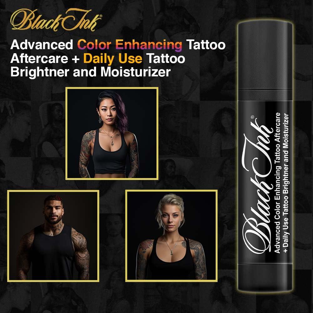 Crema Post Tatuaje Black Ink 44.36 ml - Aclarante y Hidratante