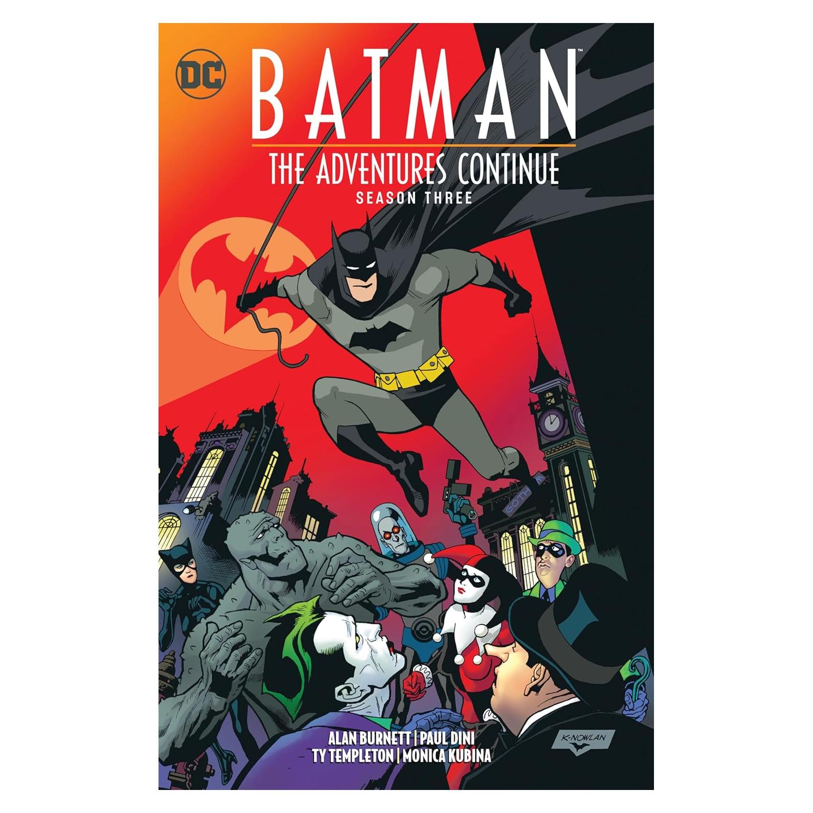Batman: The Adventures Continue Season Three