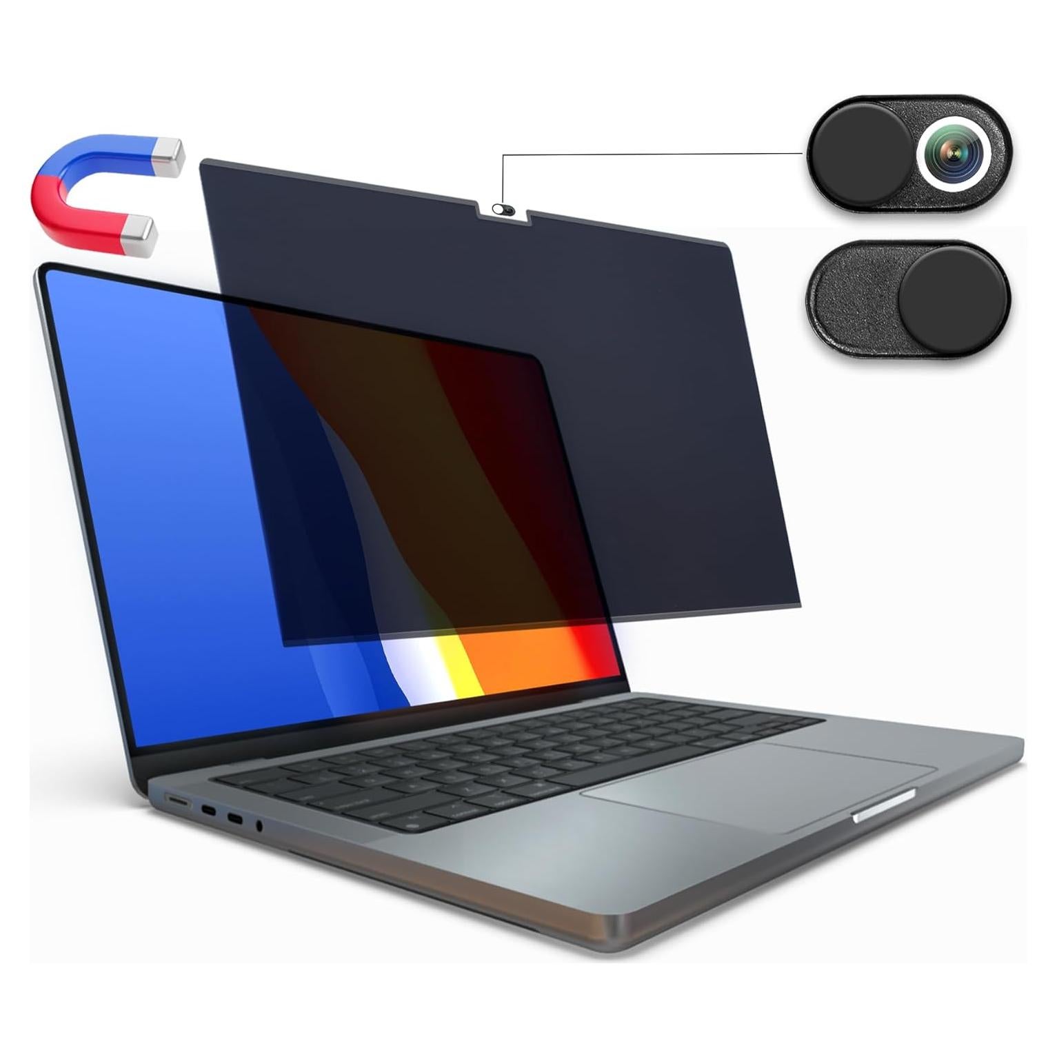 Pantalla de Privacidad Magnética SlateArrow 13" Antirreflejo