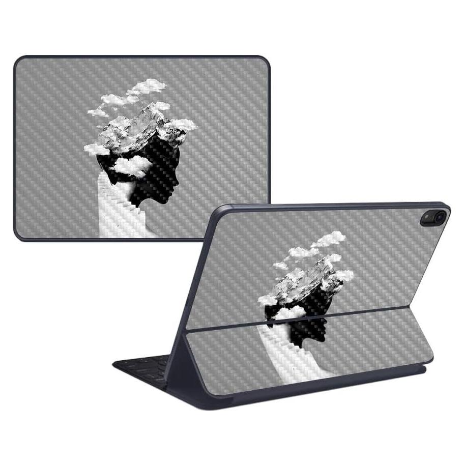 Piel de Fibra de Carbono MightySkins para iPad Pro 12.9" - Día Nublado