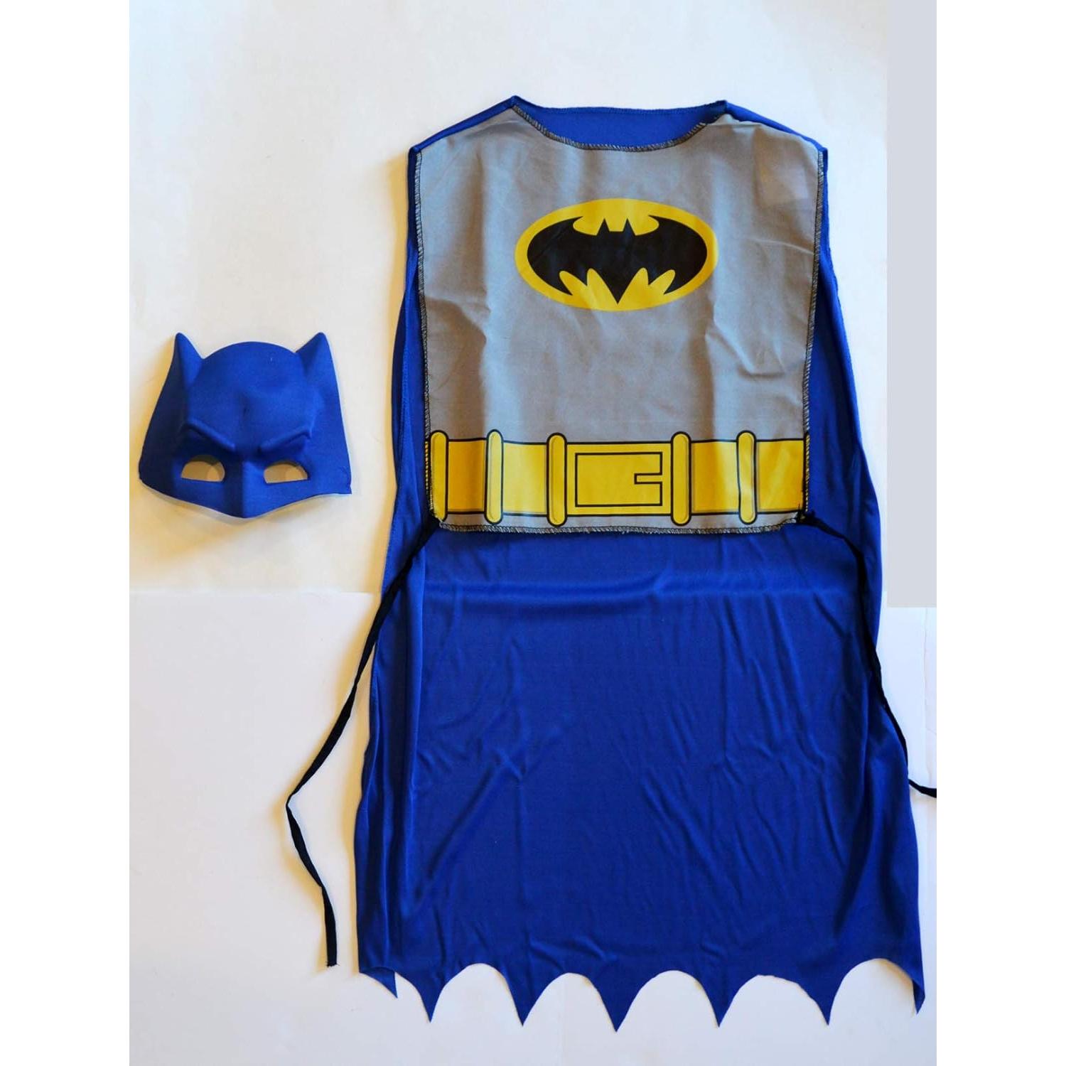 Conjunto de Disfraces de Superhéroes DC Rubies para Niños