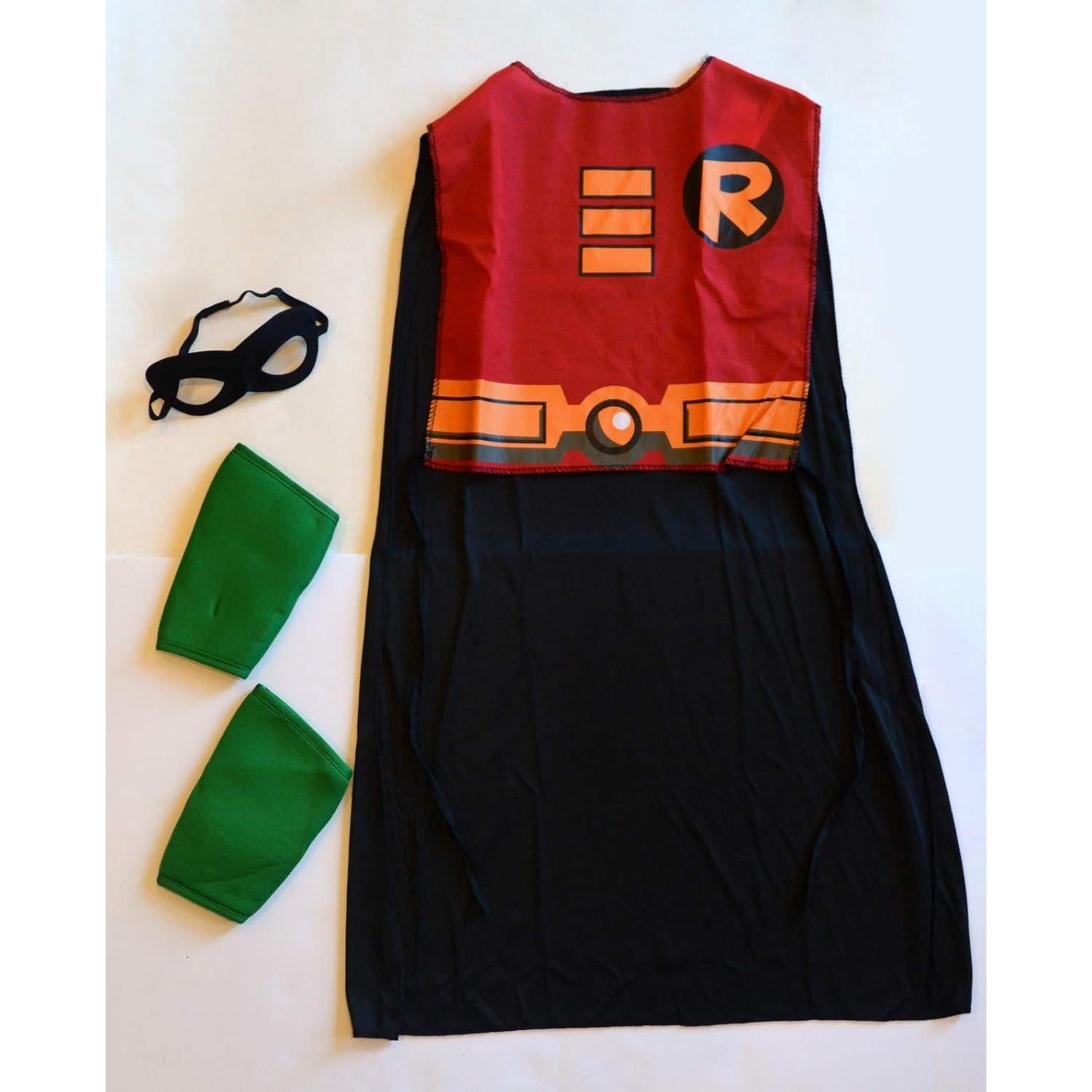 Conjunto de Disfraces de Superhéroes DC Rubies para Niños