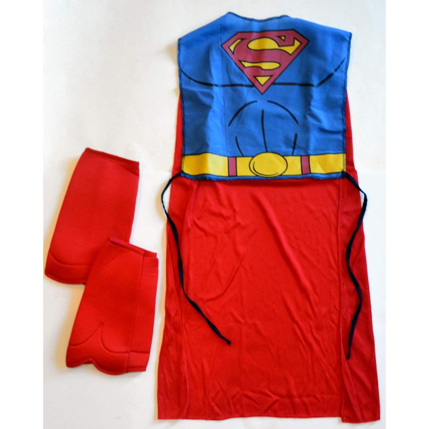 Conjunto de Disfraces de Superhéroes DC Rubies para Niños