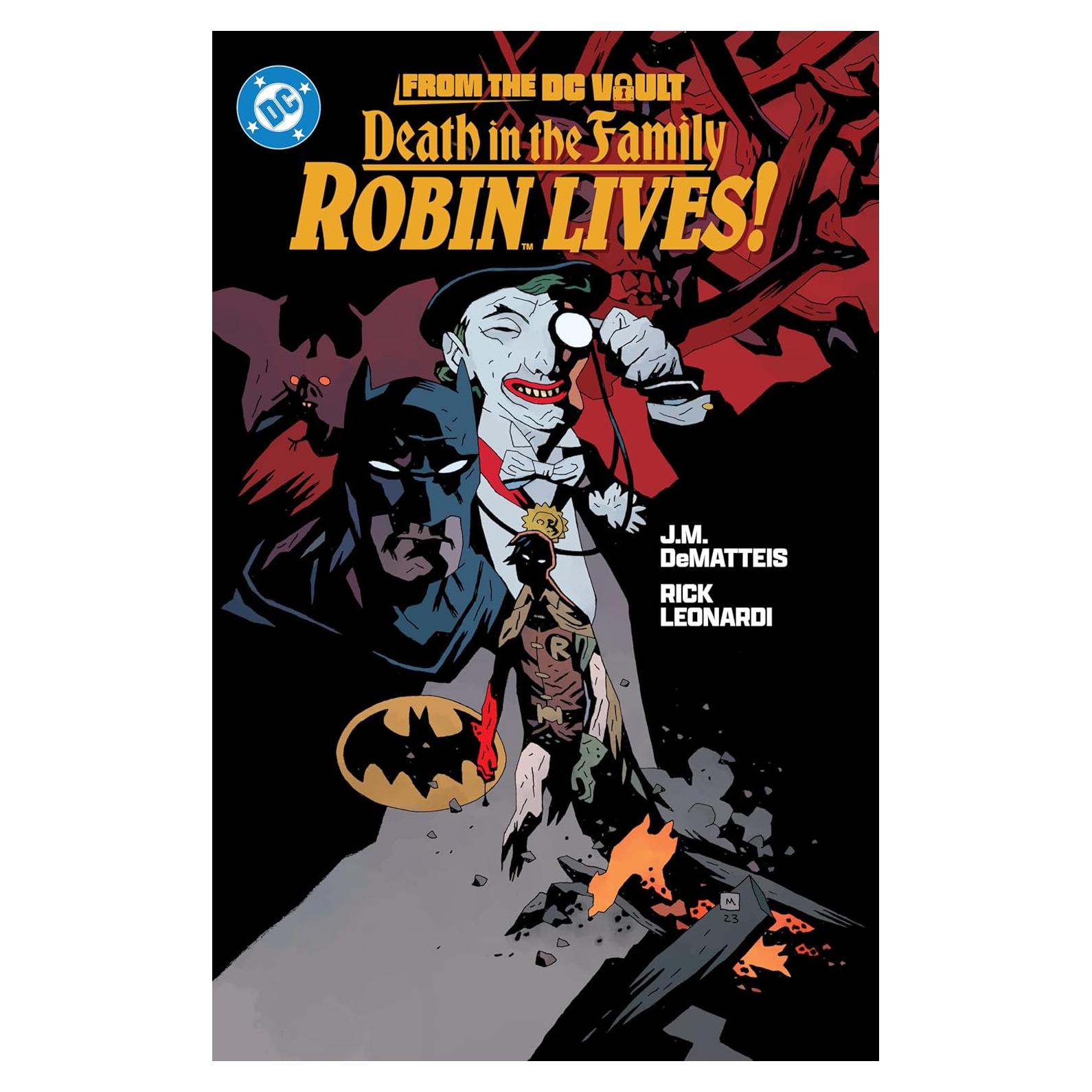 From the DC Vault: Death in the Family: Robin Lives!