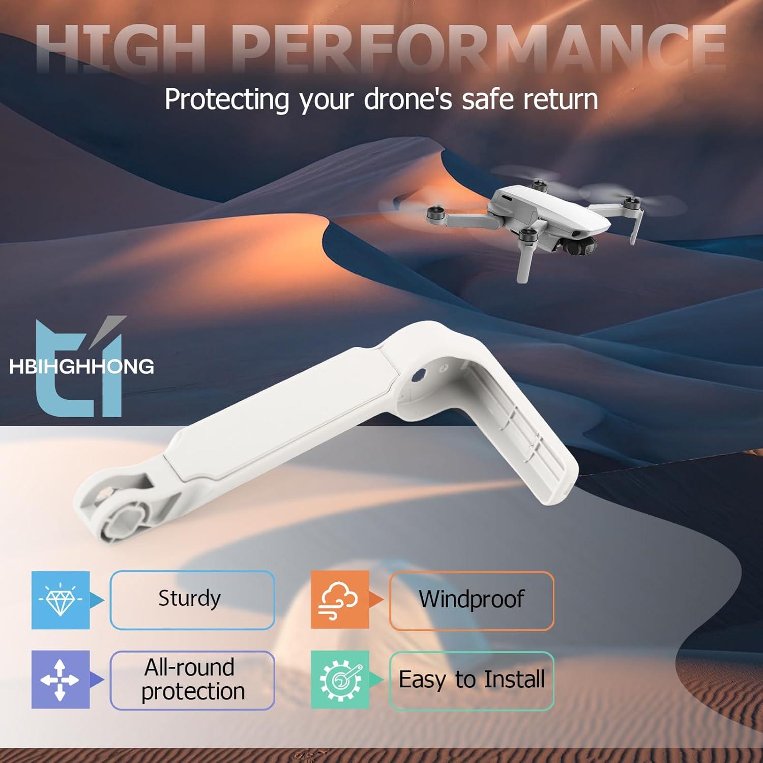 Cubierta de brazo DJI Mavic Mini 2 HBIHGHHONG Frontal Derecha