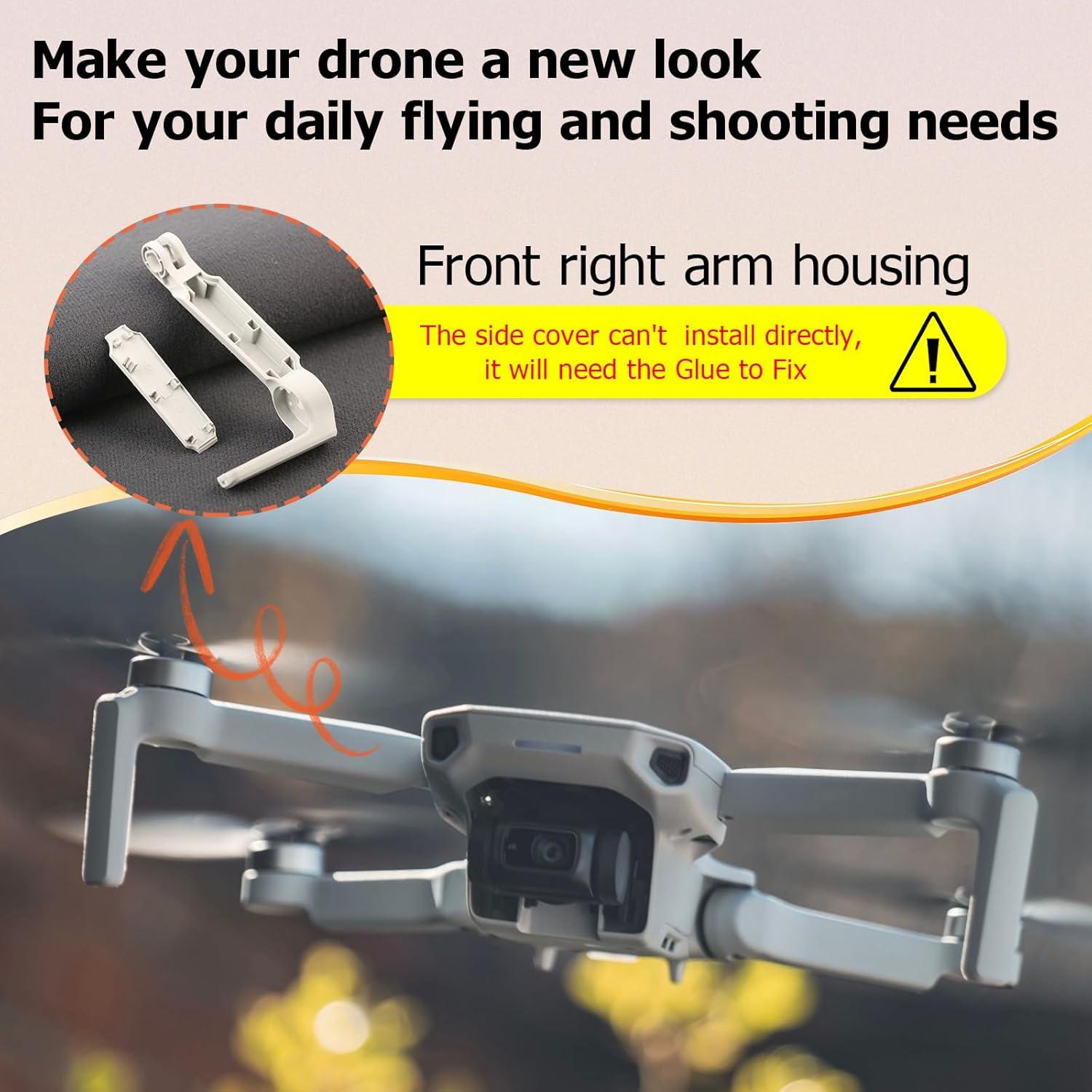 Cubierta de brazo DJI Mavic Mini 2 HBIHGHHONG Frontal Derecha