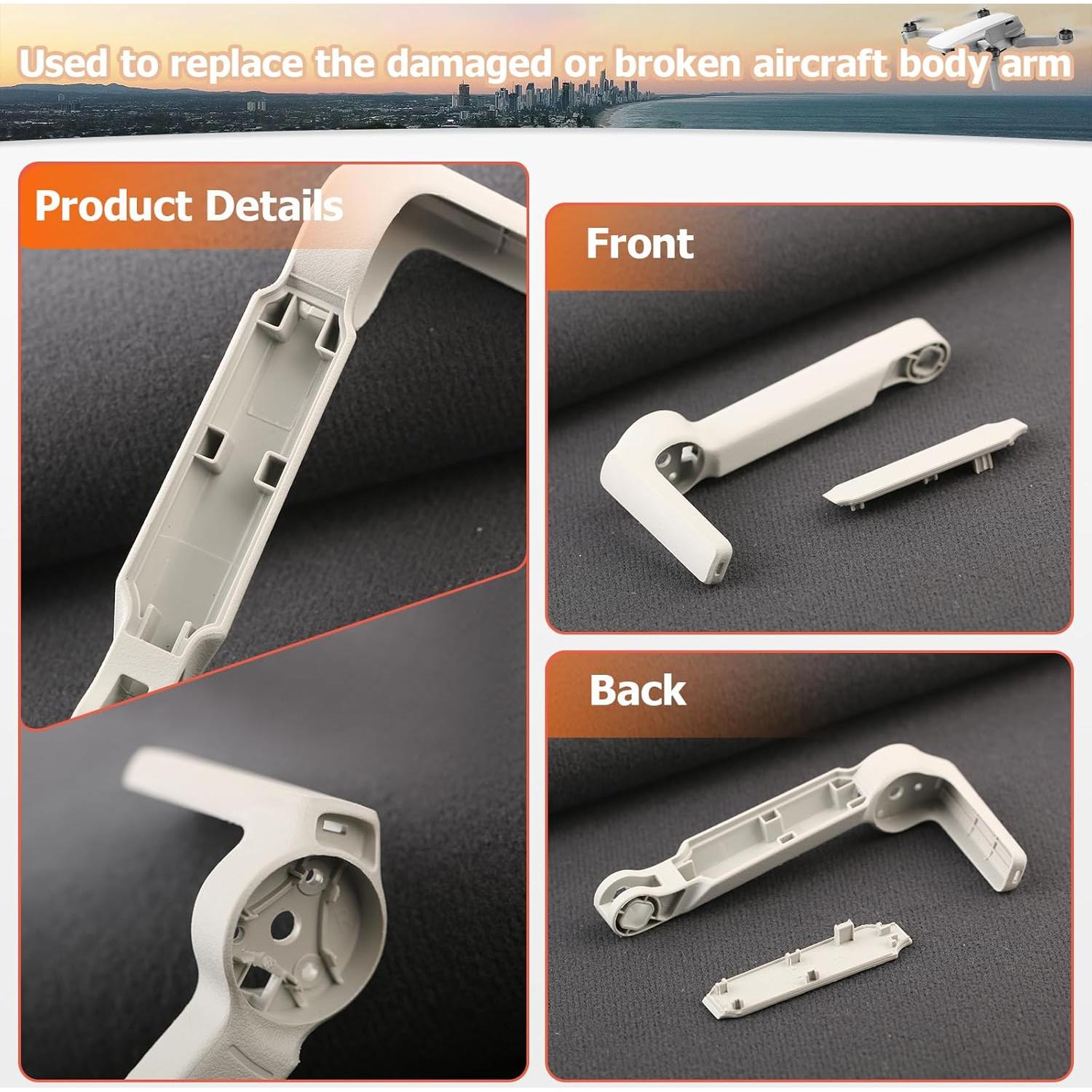 Cubierta de brazo DJI Mavic Mini 2 HBIHGHHONG Frontal Derecha