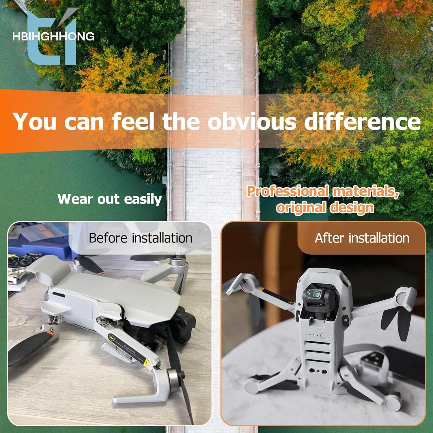 Cubierta de brazo DJI Mavic Mini 2 HBIHGHHONG Frontal Derecha