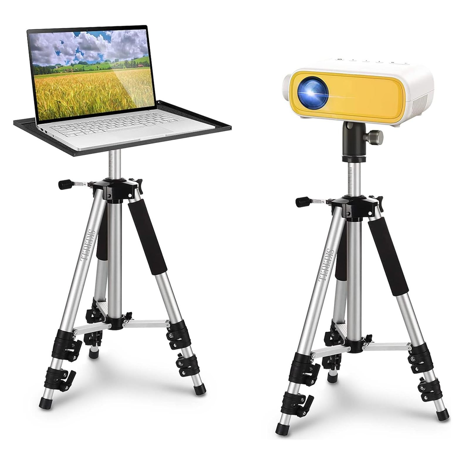 Soporte de Proyector SKERELL Trípode Ajustable 3.18 kg