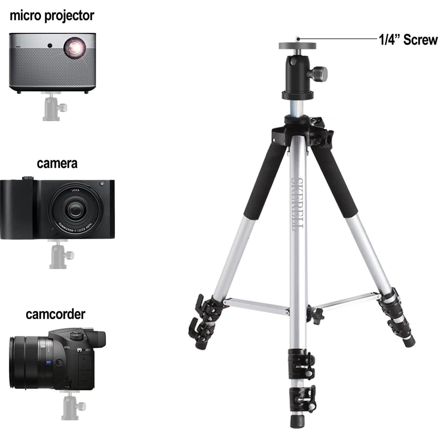 Soporte de Proyector SKERELL Trípode Ajustable 3.18 kg