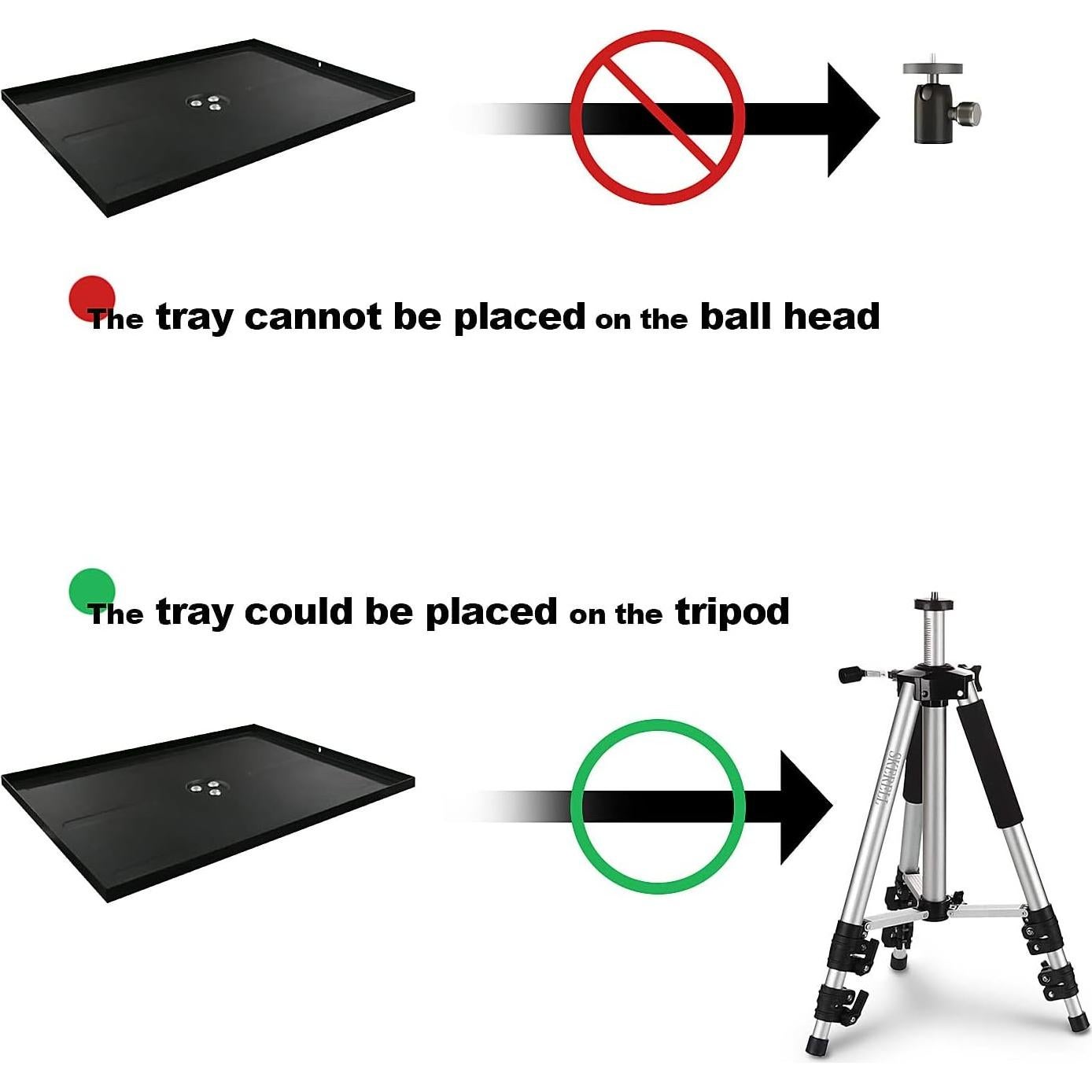 Soporte de Proyector SKERELL Trípode Ajustable 3.18 kg