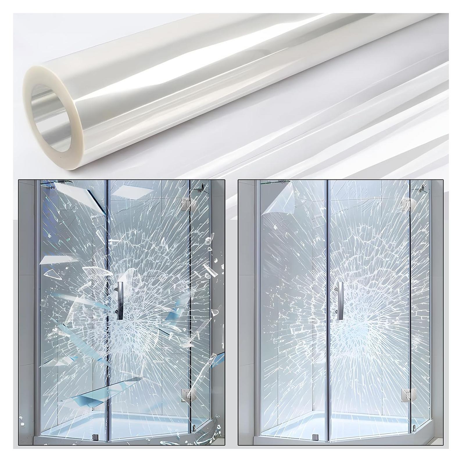 Película de Seguridad KASHIBANG 44.5cm x 4m Anti Rotura