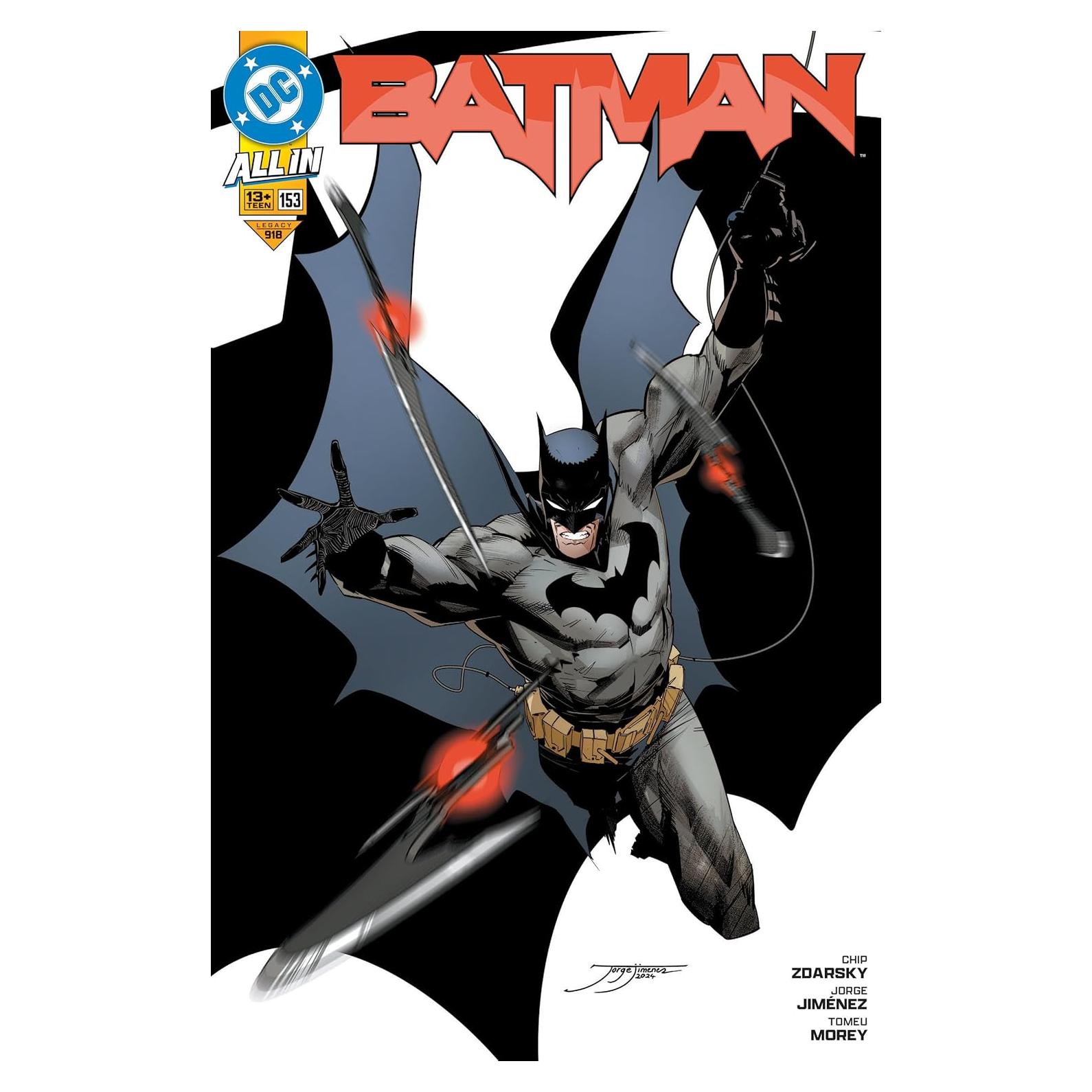 Batman (2016-) #153
