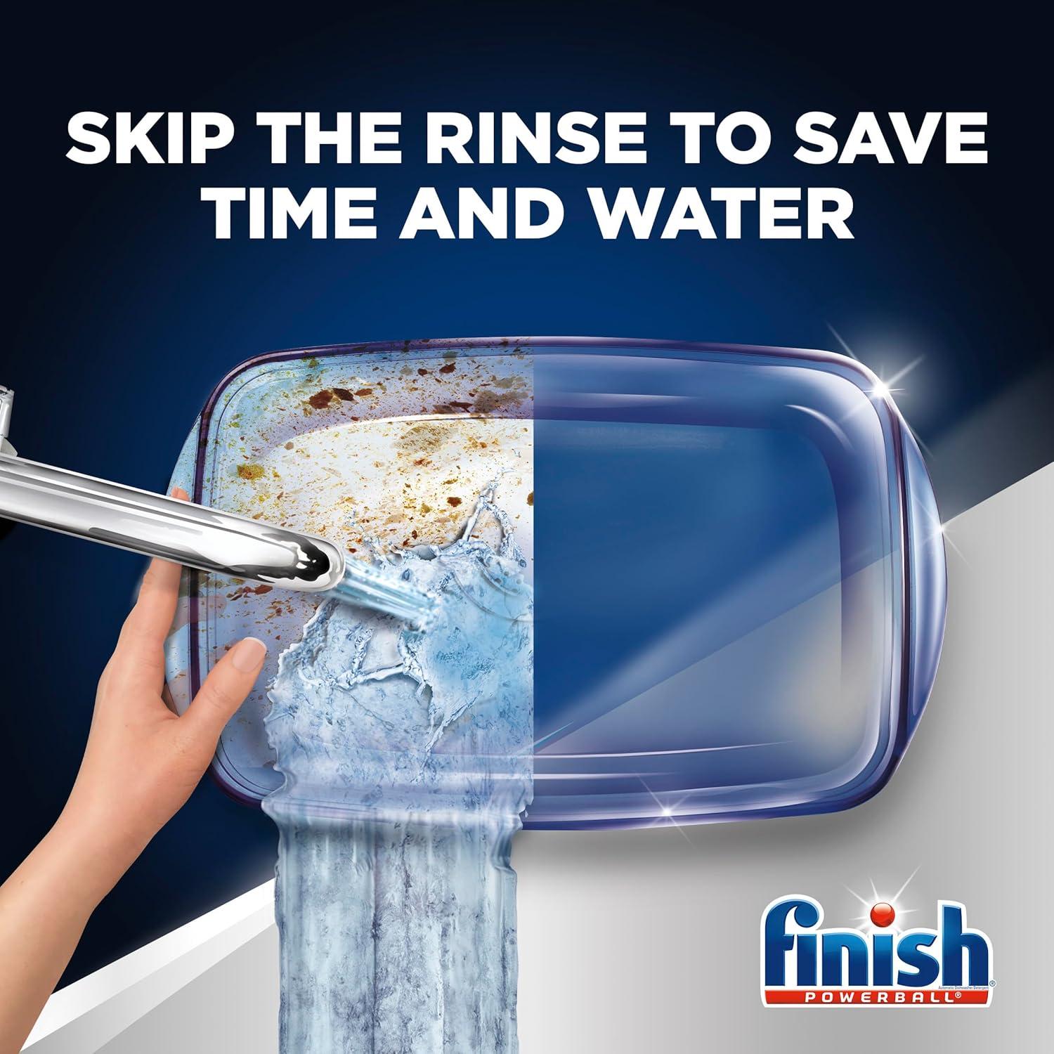 Finish Quantum 64 Tabletas para Lavavajillas - Limpieza Extrema