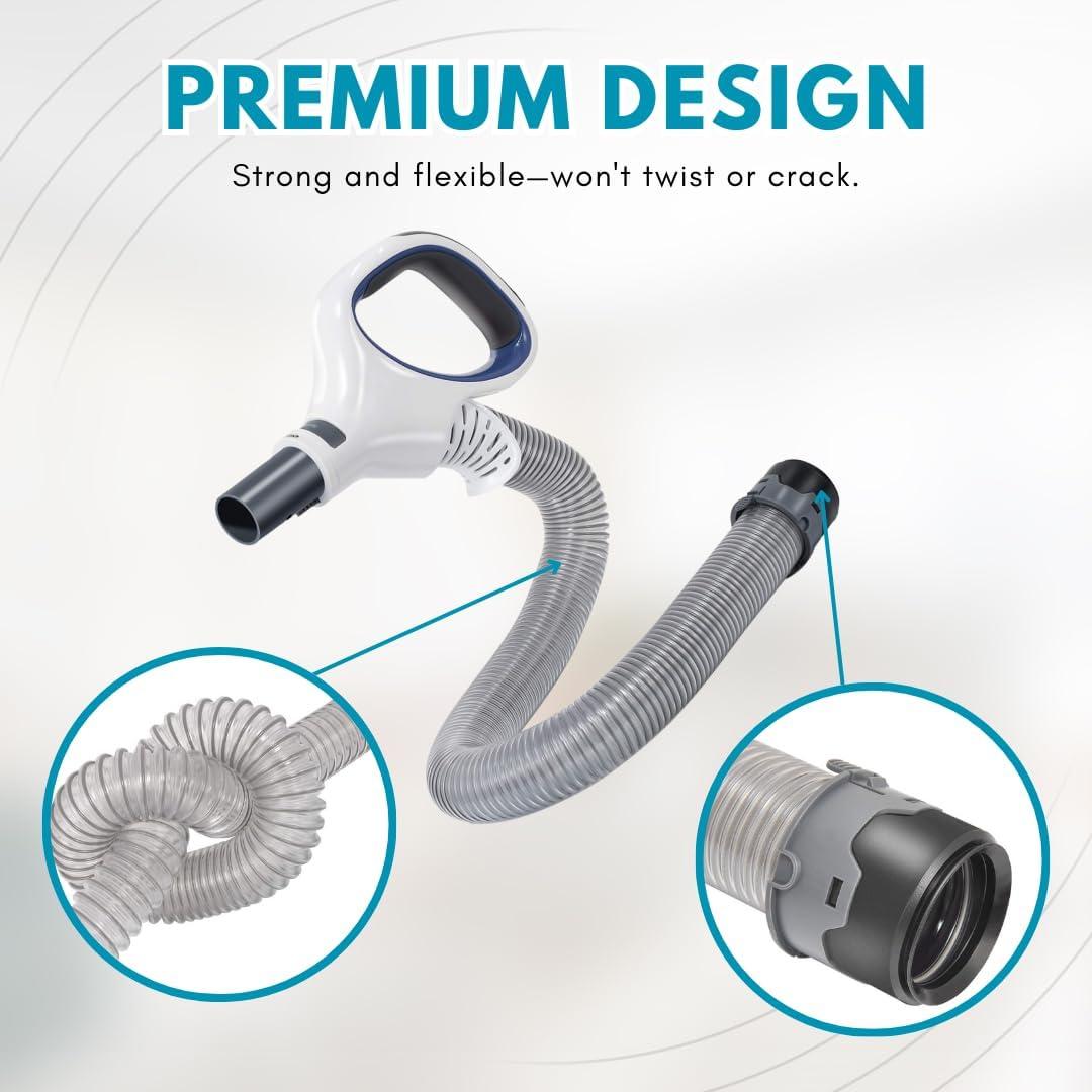 Mango de Manguera Shark Rotator Lift-Away Azul - Reemplazo NV500-561