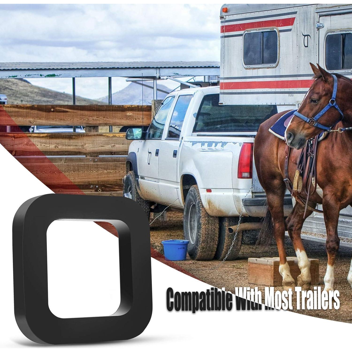 Silenciador de Enganche CZC AUTO 4 Pack 5.08 cm para Remolque