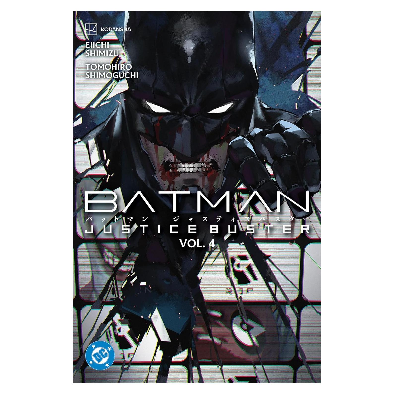 Batman Justice Buster 4