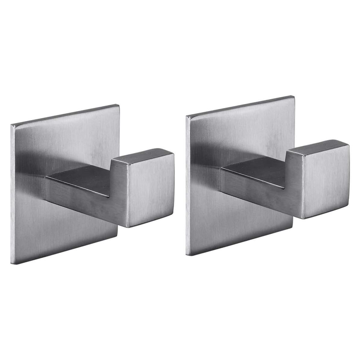 Gancho de abrigo Flybath Acero Inoxidable SUS 304 2 Piezas