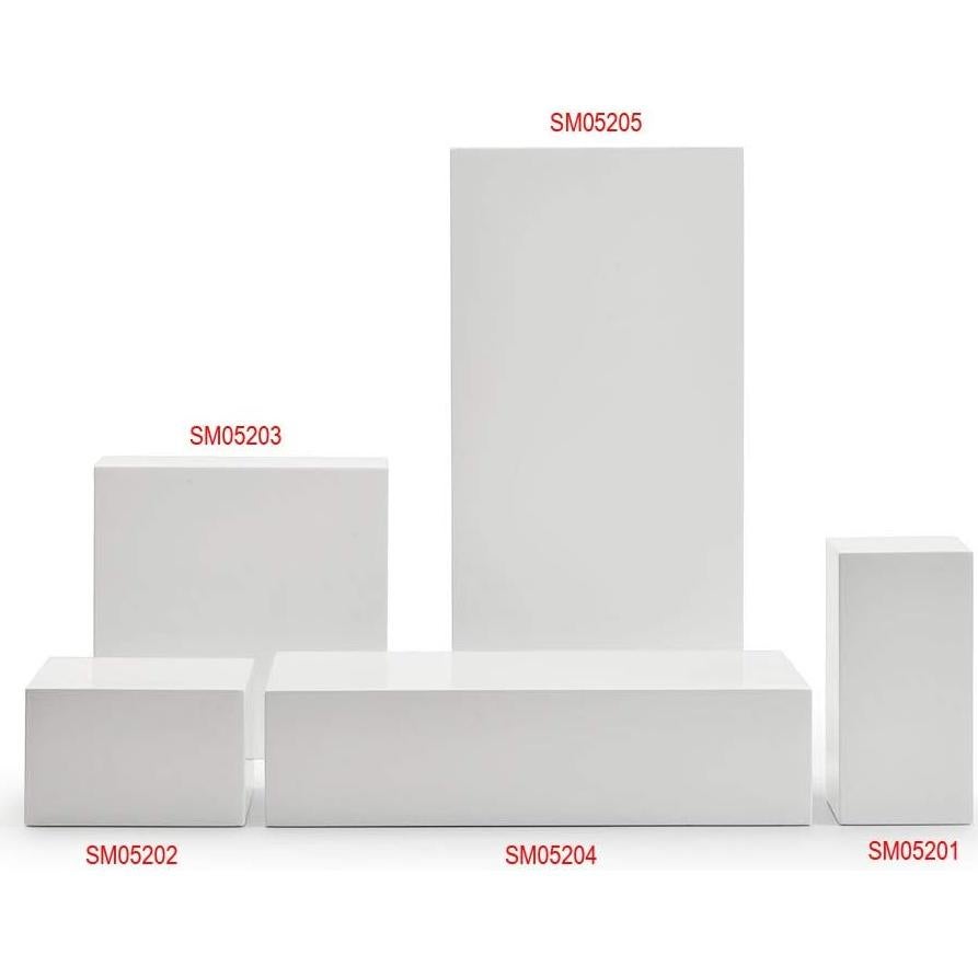 Soporte de exhibición de joyería Oirlv madera minimalista 5x10x5cm