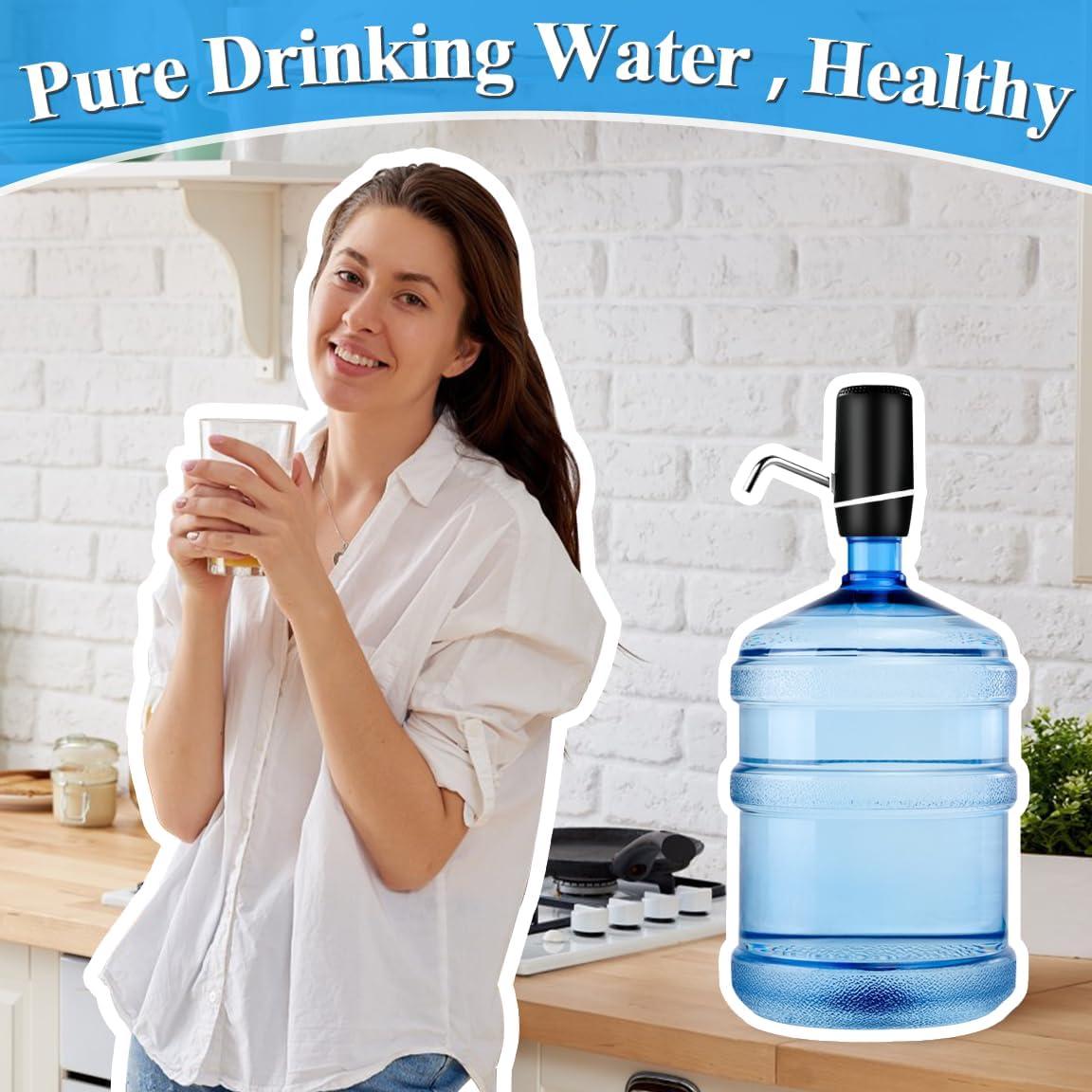 Dispensador de Agua Eléctrico Beyio 5 Galones USB Portátil