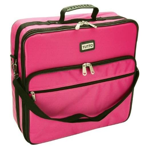 Bolsa de Bordado Tutto Rosa 48.26x43.18x15.24 cm