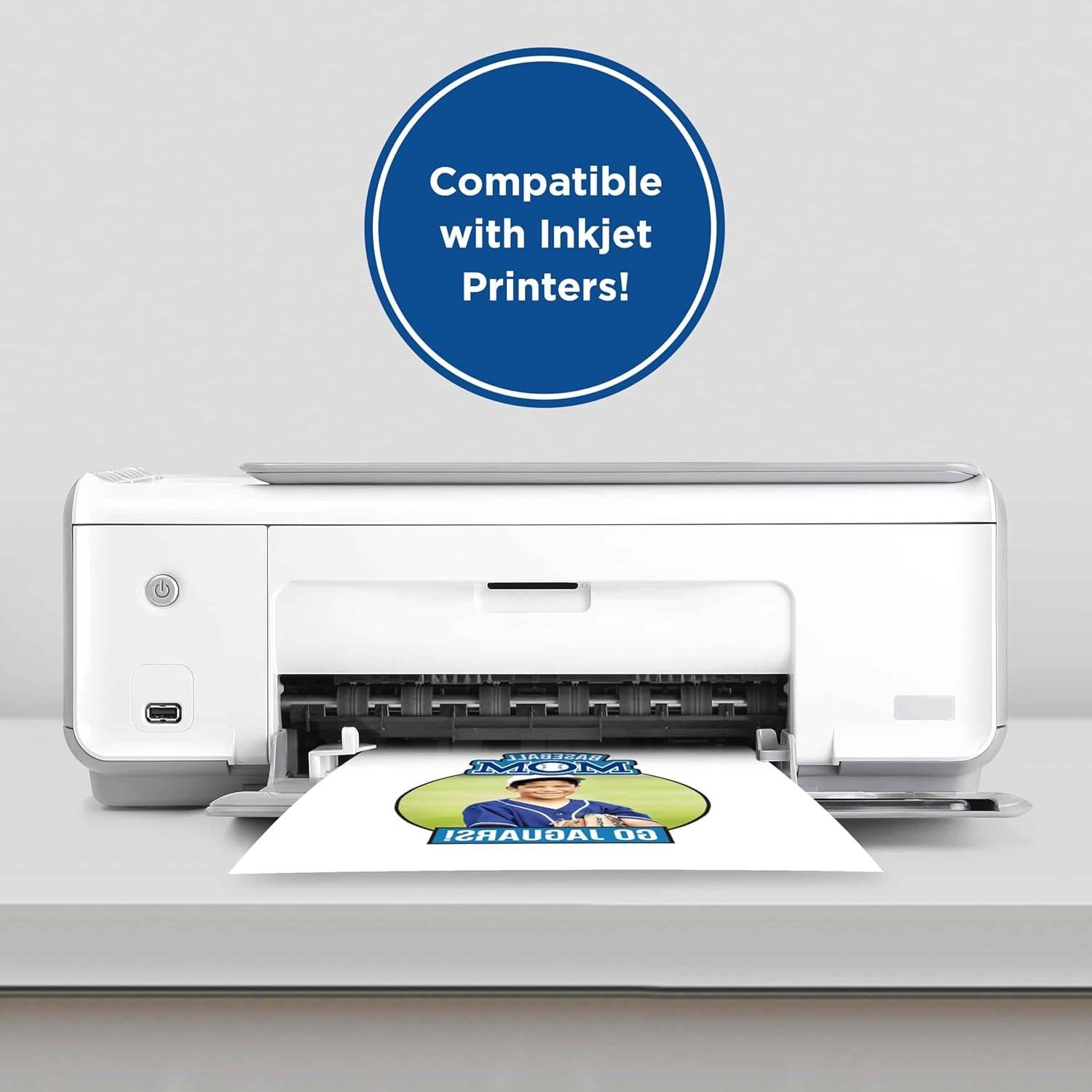 Papel de Transferencia Térmica PrintWorks 10 Hojas 21.6x27.9cm