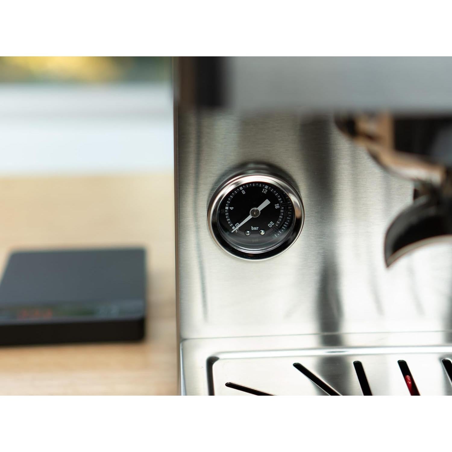 Máquina de Espresso MiiCoffee Apex Acero Inoxidable 8.64kg