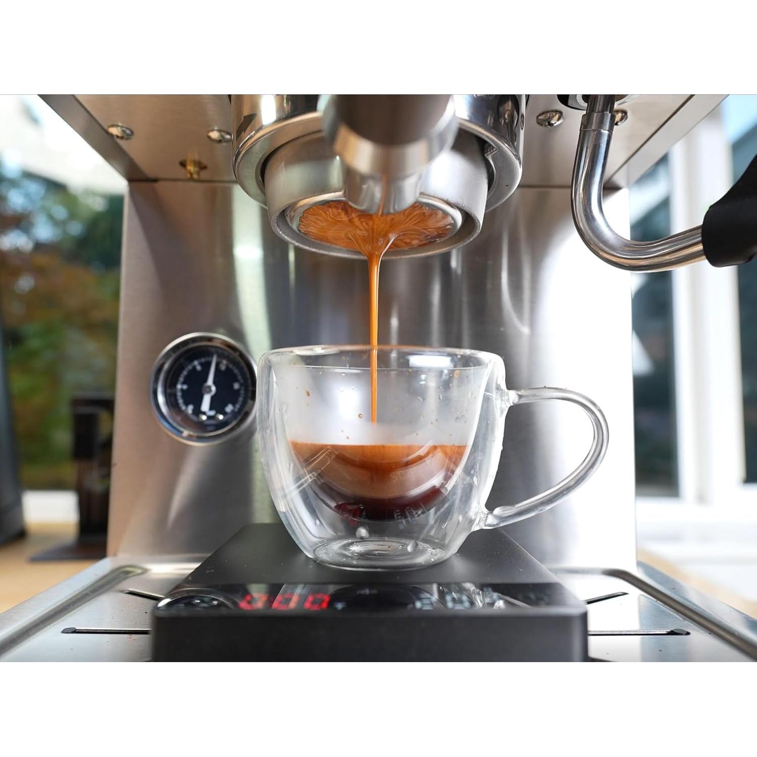 Máquina de Espresso MiiCoffee Apex Acero Inoxidable 8.64kg