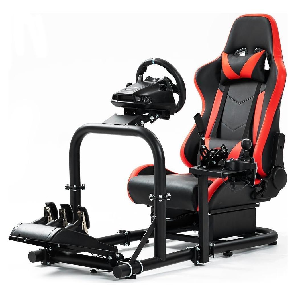 Cockpit de Simulador de Carreras Marada con Asiento Ajustable