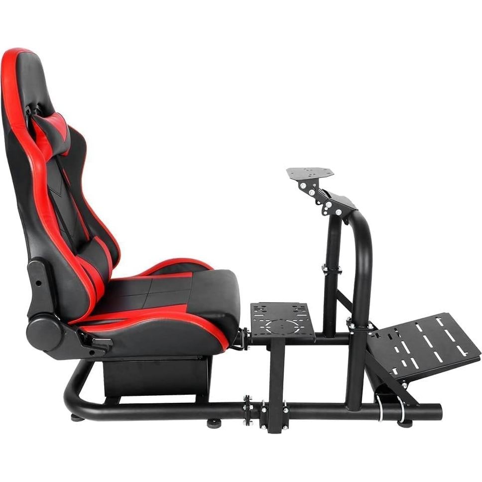 Cockpit de Simulador de Carreras Marada con Asiento Ajustable