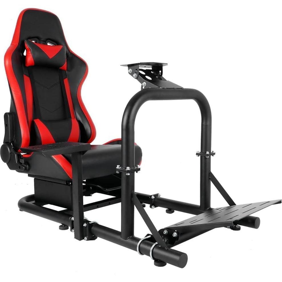 Cockpit de Simulador de Carreras Marada con Asiento Ajustable