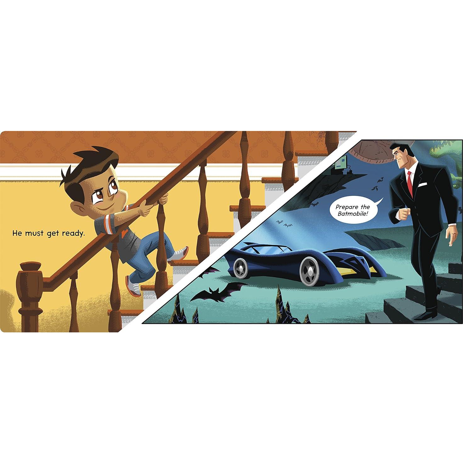 Bedtime for Batman (DC Super Heroes)